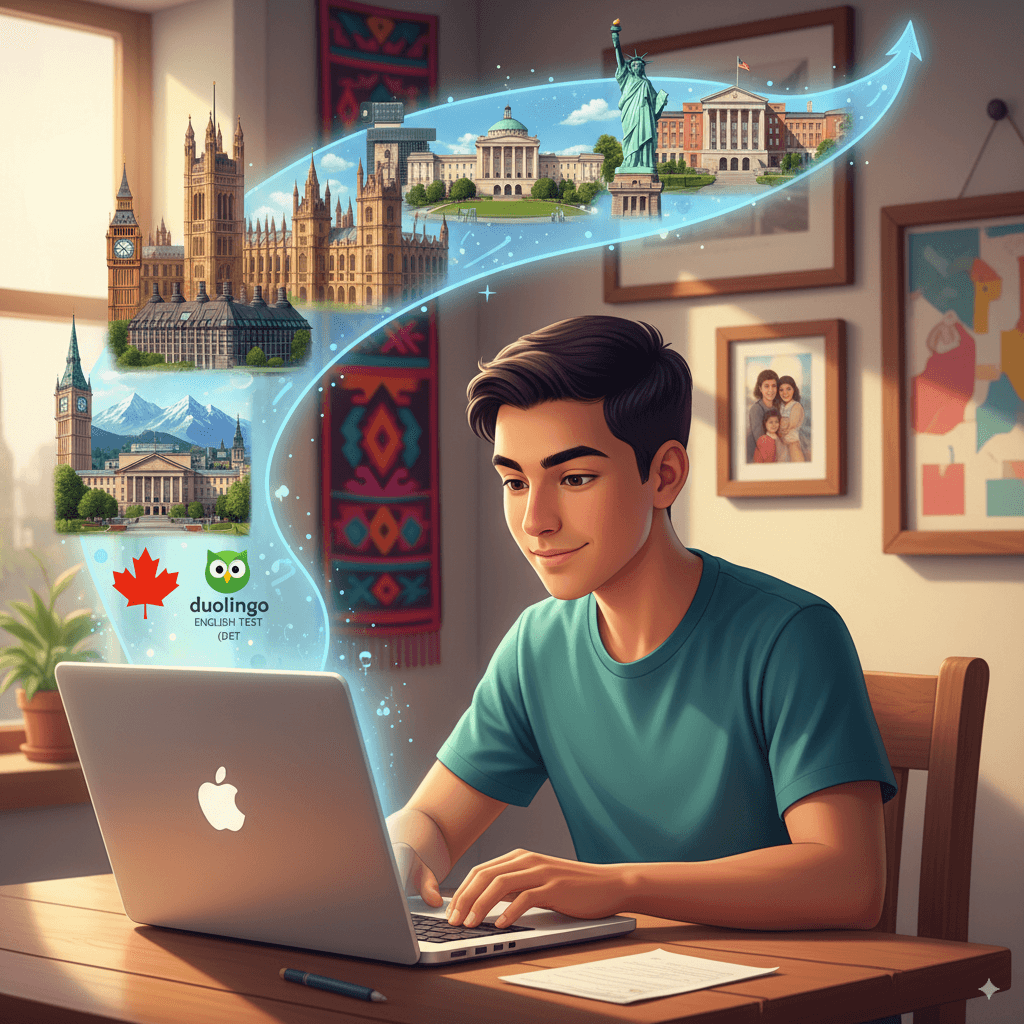 Curso de Preparación para el Duolingo English Test para estudiantes de Latinoamérica.