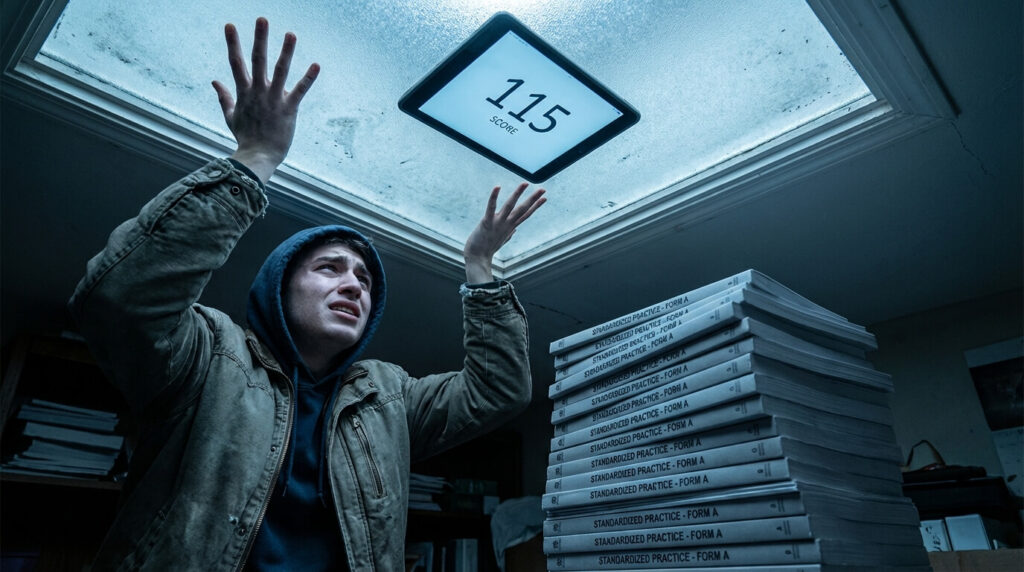 Student stuck at a 115 DET score plateau despite taking multiple practice tests